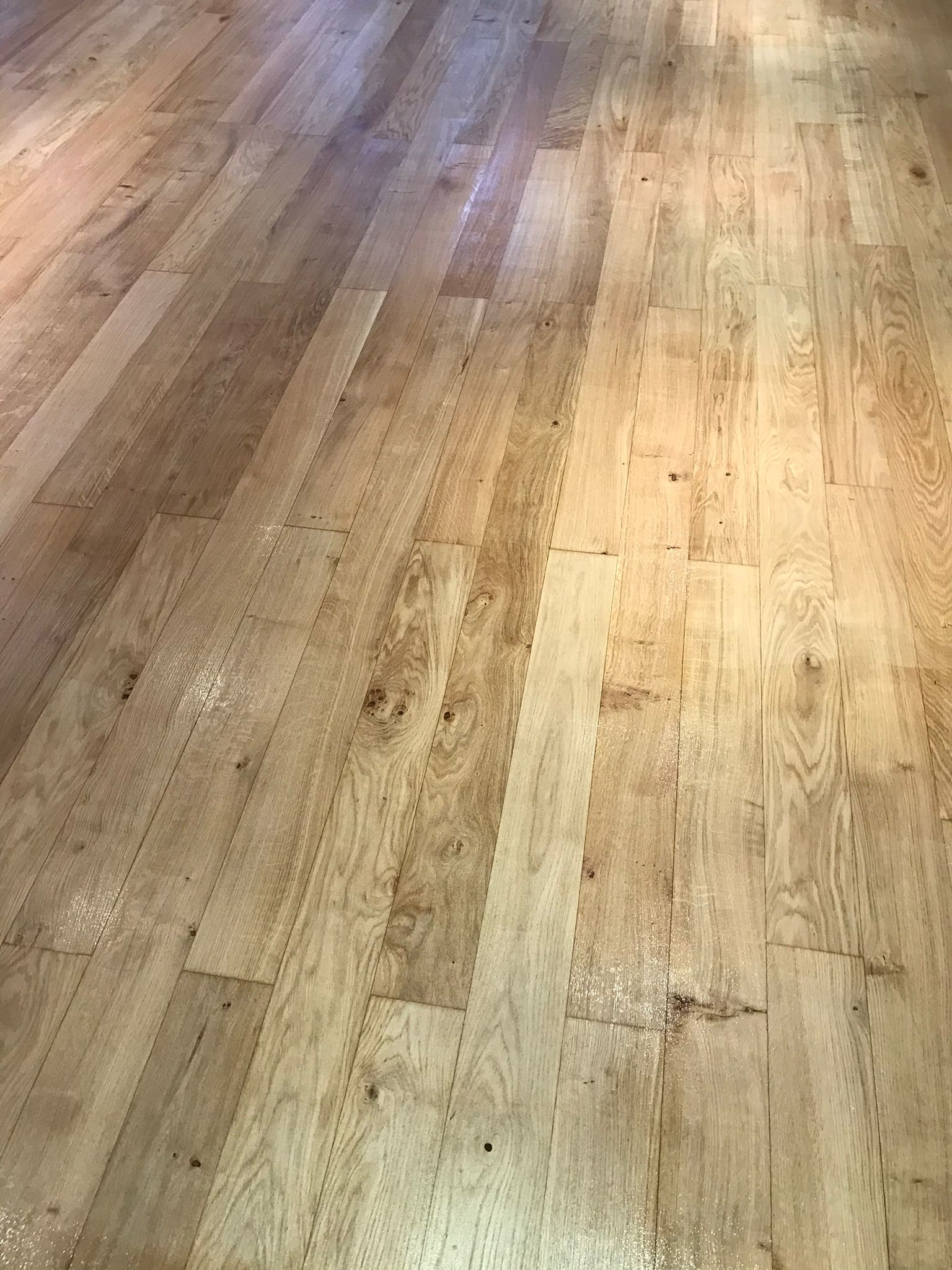 Hardwood Floor Sanding in Highgate