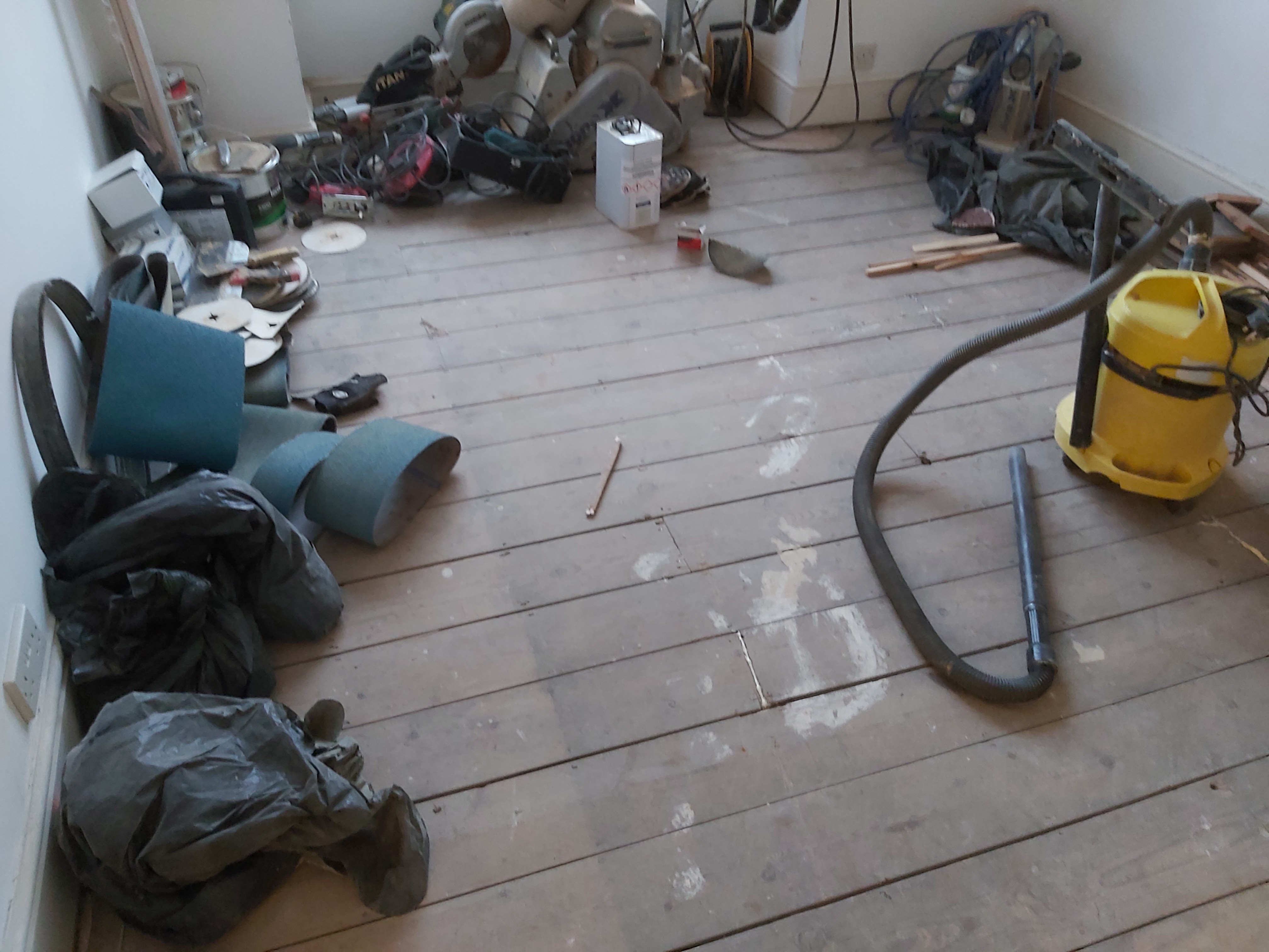 Floor Sanding and Restoration in N6