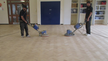 Commercial floor restoration project in Highgate | Floor Sanding Highgate